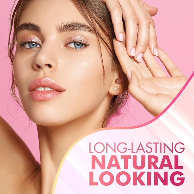 Lash Lift Kit & Eyebrow Lamination Kit, 2-in-1 Solution, At-Home Brow Lamination, Lasts 6-8 Weeks, 15 Applications, Beginner/Professional, Eyelash Lift, DIY Brow & Lash Perm - BLK6