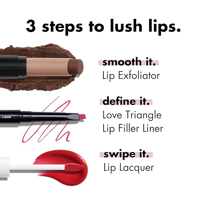 e.l.f. Lip Lacquer, Nourishing, Non-Sticky Ultra-Shine Lip Gloss With Sheer Color, Infused With Vitamins A & E, Vegan & Cruelty-Free, Wild Rose