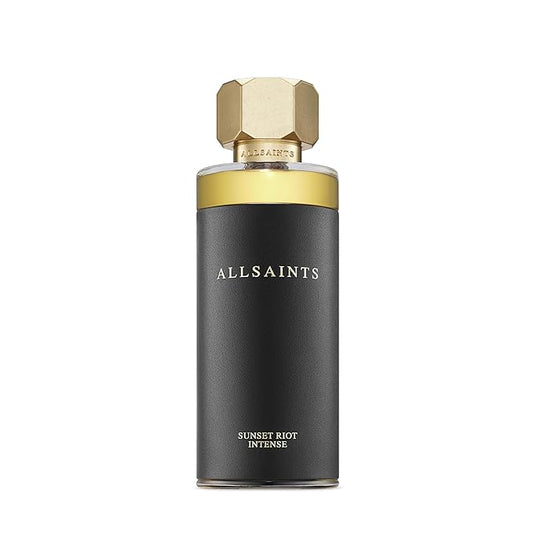 AllSaints Sunset Riot Intense - Amber, Woody & Floral Fragrance - Unisex Perfume with Cedar & Musk - Body Fragrance with an Aromatic Smell - Bold Evening Scent - 100mL/3.4 fl oz