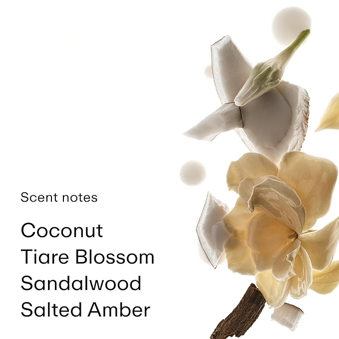 PHLUR Coconut Skin Body Mist - Hair & Body Fragrance Mist - Coconut Body Spray with Caramel, White Florals, Sandalwood & Amber (8 Fl Oz)