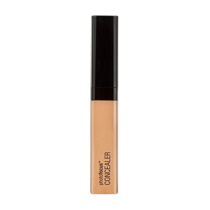 wet n wild Photo Focus Concealer, Medium Tawny, Under Eyes, Makeup, Blemish, Full Coverage, Lightweight