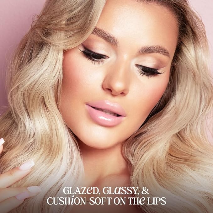 L.A. Girl Glazed Lippie Lip Serum, Kissable GLG953