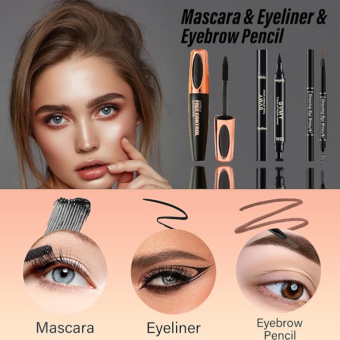 Makeup Set for Women, Makeup Full Kit for Beginners & Professionals, Travel Makeup Set for Teens & Adults, Makeup Gift Set for Girls, Eyeshadow Palette, Lip Gloss, Face & Eye Make up