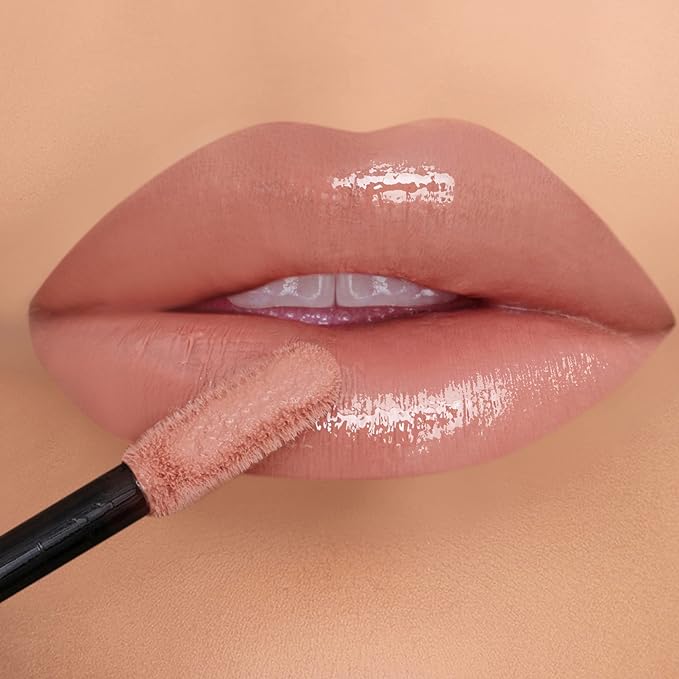 K7L Nude Pink Lip Gloss - Miel Au Lait