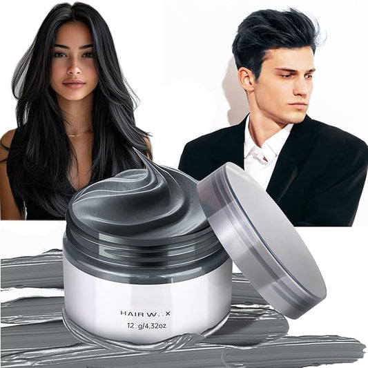 Temporary Hair Color Wax, Washable Hair Styling Clay for Crazy Hair Cosplay Party, 4.23 Oz. Makeup Kit Gifts for Kids 8-12+ Years Old