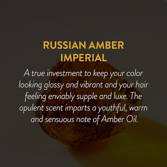 PHILIP B Russian Amber Imperial Conditioner, 6 fl. oz. (178 ml) - Restorative, Color-protective, Weightless Hydration With Amber Oil and Amino Acids