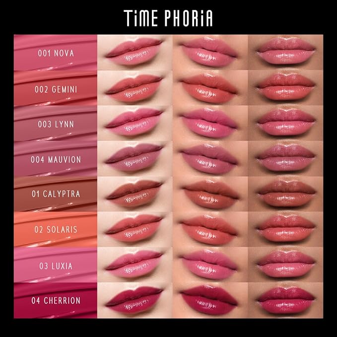 STELLAR DUST LIP STAIN-Long Lasting, Waterproof and Transferproof Lip Tint, Glossy Finish Lip Gloss, Lightweight Lipstick, High Coverage, Stocking Stuffers For Teen Girls (16 ARES)