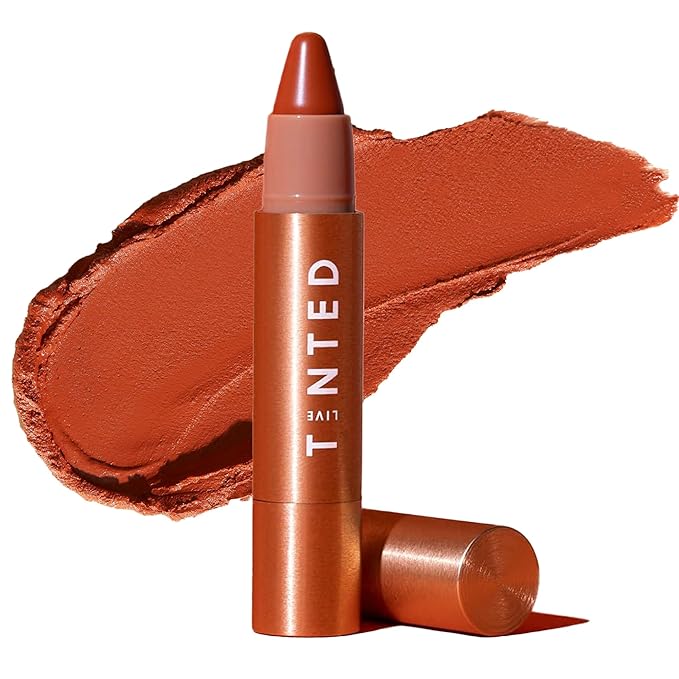 Live Tinted Huestick: All-over Color Corrector for Brighter, Balanced Skin, Works on Lips, Cheeks, And Eyes, Vitamins C+E Soothes, Heals & Nourishes Damaged Skin - Rise 3g / 0.1oz