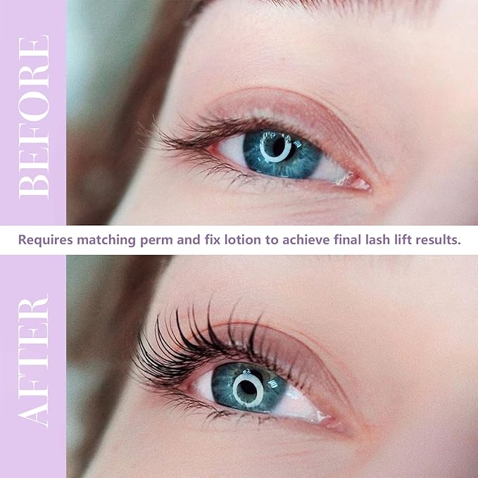 Libeauty Lash Glue Balm Lash Lift Adhesive 0.71Oz/20G Strong Sticky Fruit Flavor Eyelash & Eyebrow Perm Glue Balm for Long Lasting Individual Brow Lamination Gel
