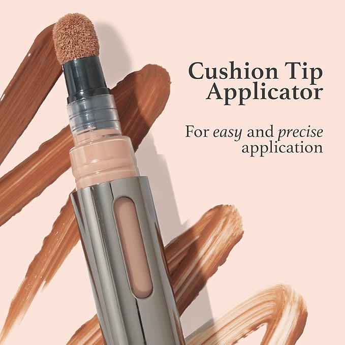 Julep Cushion Skin Perfecter - 410 Nutmeg Concealer, Foundation, Brightener, Contour Stick - Turmeric