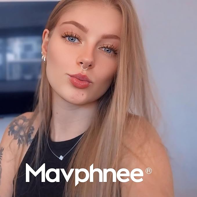 Mavphnee Lash Clusters Brown Eyelash Clusters Spiky Lashes Extensions Fairy Individual Lashes Manga Cluster Lashes Anime Style Lash Spikes Natural Brown Cluster Eyelash Extensions (10-16MM, 108 Pcs)
