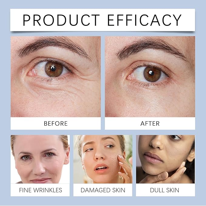 Liquid Solution Anti Aging Serum, Facial Serum, Vitamin C & E Serums, Anti Aging Face Tightening, Boost Skin Collagen, Reduce Wrinkles & Plump Skin(2pcs)