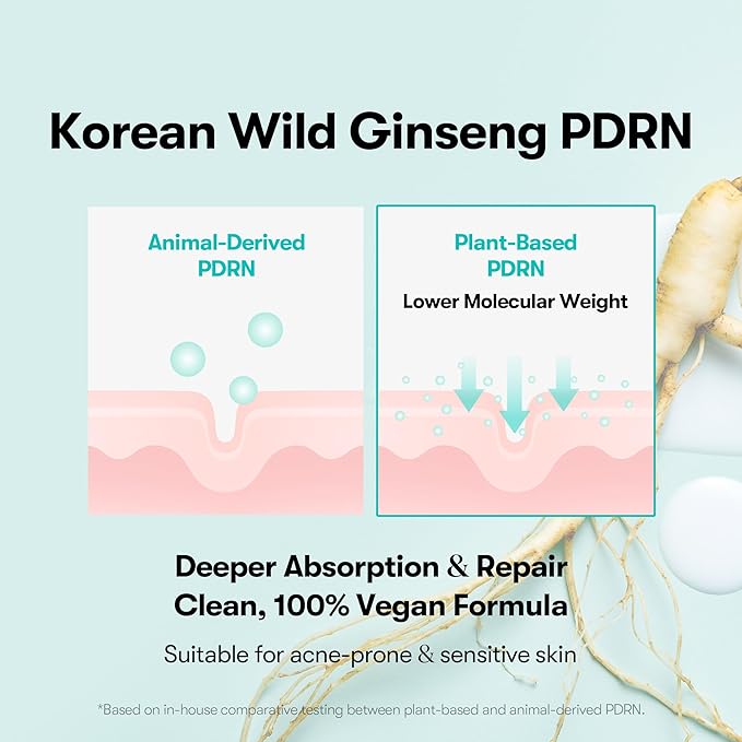 VT COSMETICS PDRN Hydrogel Mask(33gx4ea), Intensive Nourishing & Rejuvenating Overnight Mask, Skin Repair, Elasticity Boost, Hydrating & Plumping, Korean Skincare
