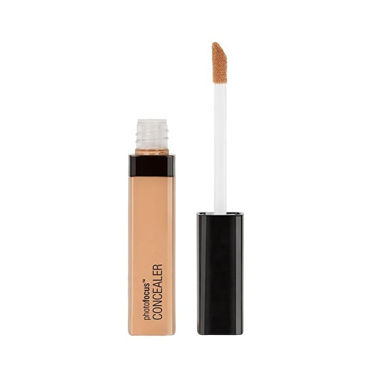 wet n wild Photo Focus Concealer, Medium Tawny, Under Eyes, Makeup, Blemish, Full Coverage, Lightweight