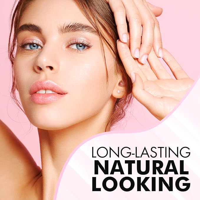 Lash Lift Kit & Eyebrow Lamination Kit, At-Home Brow Lamination, Beginner/Professional, 2-in-1 Solution, 15 Applications, Lasts 6-8 Weeks, Eyelash Lift, DIY Brow & Lash Perm