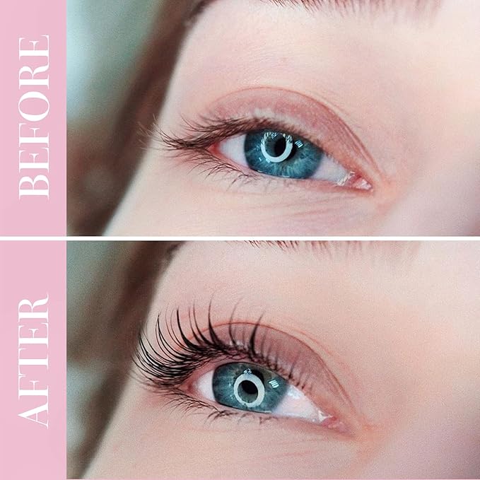 Libeauty Lash Glue Balm Lash Lift Adhesive 0.71Oz/20G Strong Sticky Fruit Flavor Eyelash & Eyebrow Perm Glue Balm for Long Lasting Individual Brow Lamination Gel