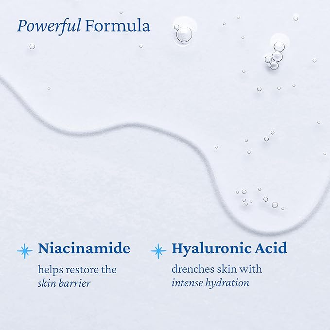 belif Niacinamide Hydrating Toner – Aqua Bomb Lightweight Cooling Toner with Hyaluronic Acid, Soothing and Balancing Formula, Skin Barrier Repair and Radiant Skin, Korean Skincare, 5.07 fl oz