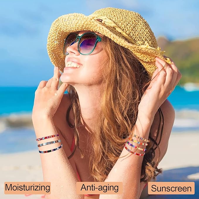Medium/Light Spectrum-Color Changing Foundation 4 in 1 -with SPF 50+,Hydrating Longwearing & Waterproof，Makeup Care (light spectrum - for people with fa, 1.2oz)