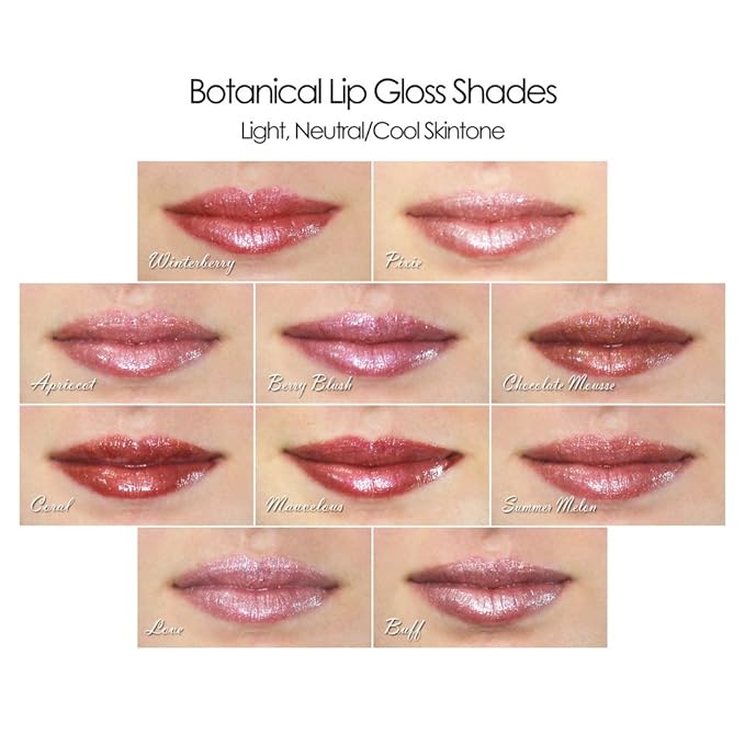 Lauren Brooke Cosmetiques Botanical Lip Gloss (Mint)