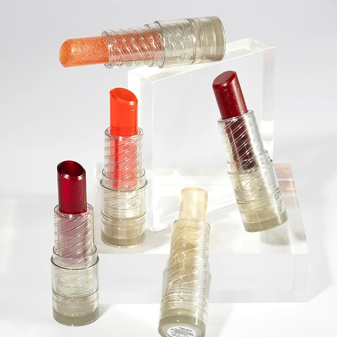 Pacifica Lipstick Oil – Glow Stick Lip Tint Oil - Hydrating Tinted Lip Balm with Vitamin E for Moisturized Lips, Sheer Tint & Natural Gloss, Vegan & Cruelty-Free, 0.14 oz (Pale Sunset)