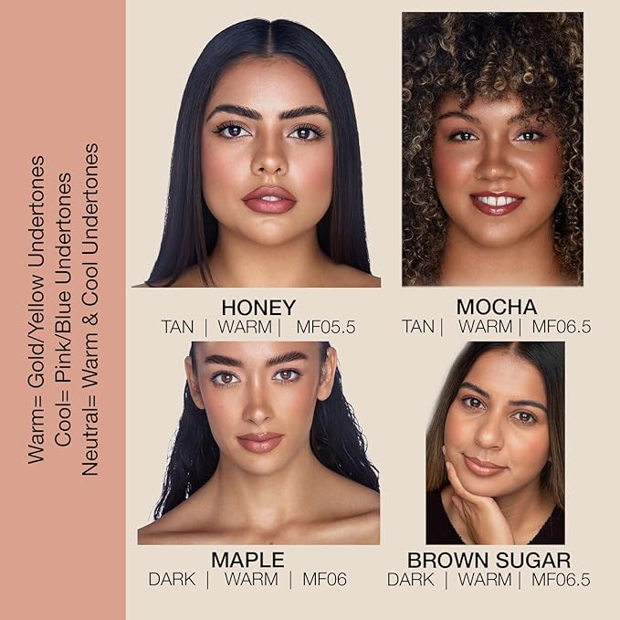 Bellapierre Mineral Foundation SPF 15 – Loose Powder Foundation, Full Coverage Mineral Makeup with Matte Finish – Vegan, Cruelty Free, Hypoallergenic, Oil & Talc Free – 0.32 oz - Ultra