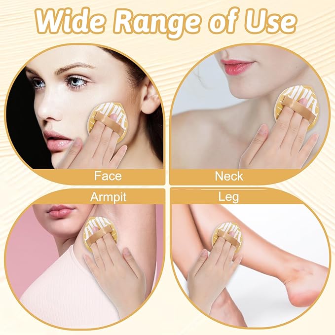 4 Pcs Korean Makeup Sponge Puff for Foundation Concealer, Teardrop Makeup Sponge Set Cushion Puff Foundation Sponges for Liquid Cream Contouring (Large Size)