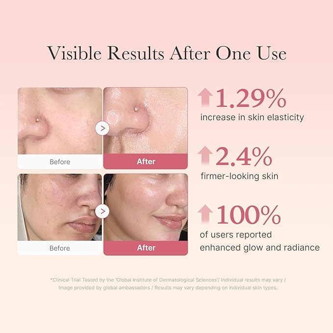 medicube Korean Collagen for Beginner: Collagen Overnight Wrapping Peel Off Facial Mask Pack and Collagen Jelly Cream (1.69 Fl Oz (50ml) | Holiday Stocking Stuffers