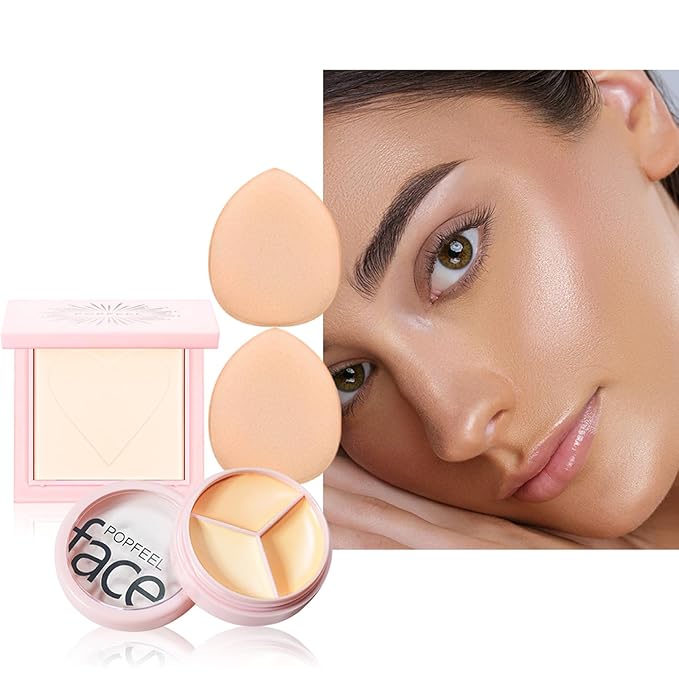FantasyDay Makeup Set Travel Makeup Kit, Include Eyeshadow Palette, Powder, Lipstick, Lip Gloss, Eyeliner, Mascara Concealer Etc Comestic Essential Starter Makeup Gift Set for Women #3