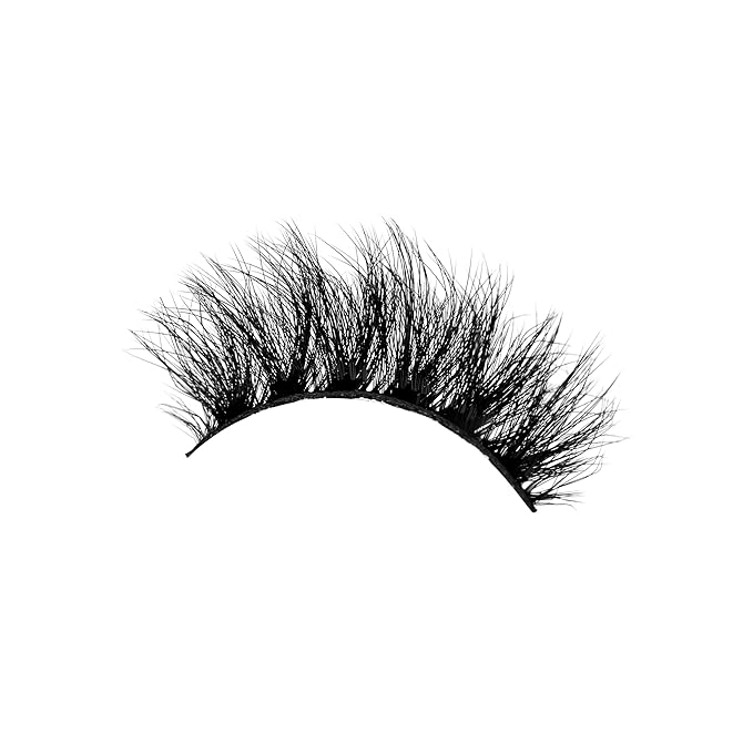 Pooplunch False Eyelashes Doe Eye Lashes Fluffy Volume 16MM Silky Long Sexy Natural 8D Faux Mink Fake Eyelash Strips 7 Pairs Pack