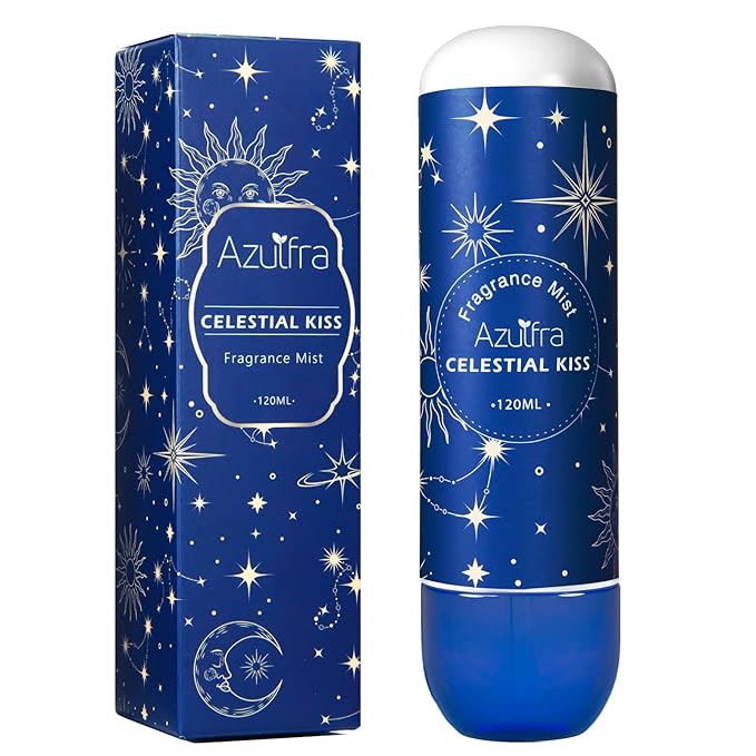 Body Spray for Wowen Celestial Kiss, Hair & Body Fragrance Mist, Notes of Jasmine, Raspberry, 4 fl.oz