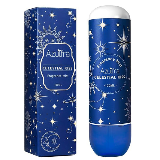 Body Spray for Wowen Celestial Kiss, Hair & Body Fragrance Mist, Notes of Jasmine, Raspberry, 4 fl.oz