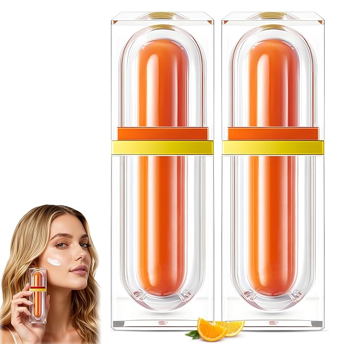 Five Vitamin C Tone-Up Cream,Five Vitamin C Creams Set,Vc BB Cream,Vc Face Moisturizing Makeup Creams,Lightweight Long Lasting Deep Hydration For All Skin Type & Daily Use(2PCS)