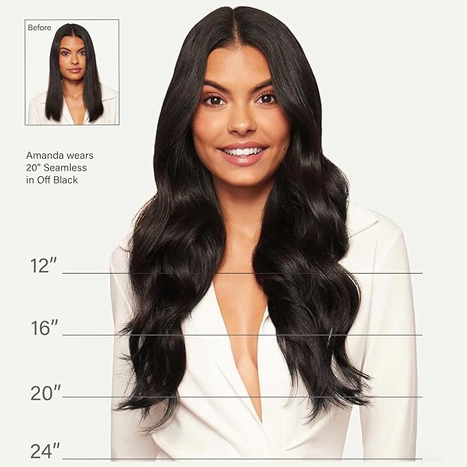 Luxy 100% Remy Human Hair, Classic 160g Clip-In Hair Extensions - 10 Wefts Multi-Dimensional Color for Natural Blending, Adds Volume & Length, Easy Apply & Remove 20" Dimensional Cream Blonde