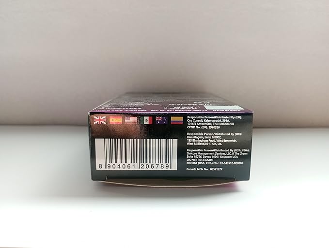 MINA iBrow Henna Hair Color Professional Tint Kit with Rose Water | Covers Gray Hair-Lasts up to 6 weeks | No Ammonia No Lead | Vegan & Cruelty Free | up to 30 Applications (Dark Brown)