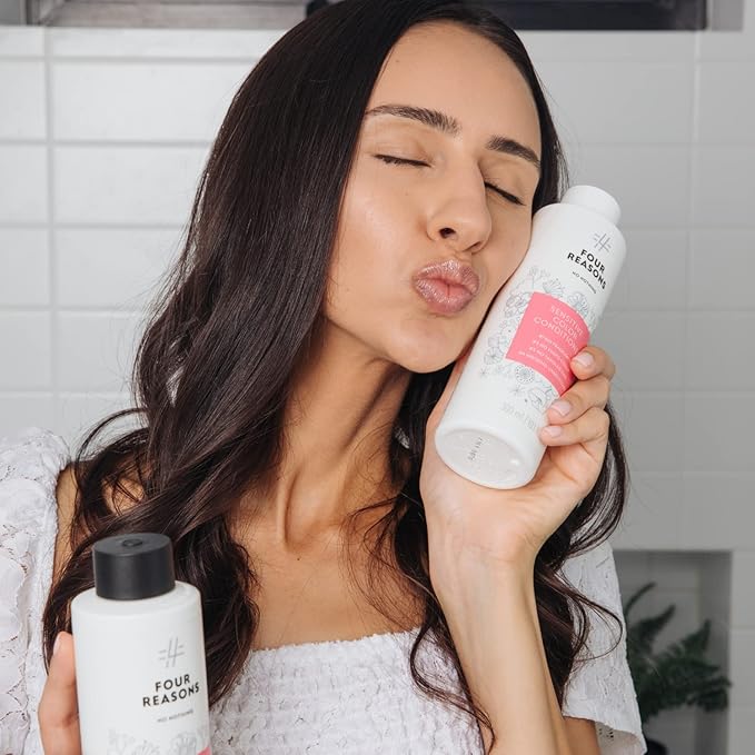 No nothing Sensitive Hair Conditioner for Color Treated Hair - Fragrance Free- Hypoallergenic, Phthalate Free, Paraben Free, Vegan & Unscented Conditioner -10.15 oz