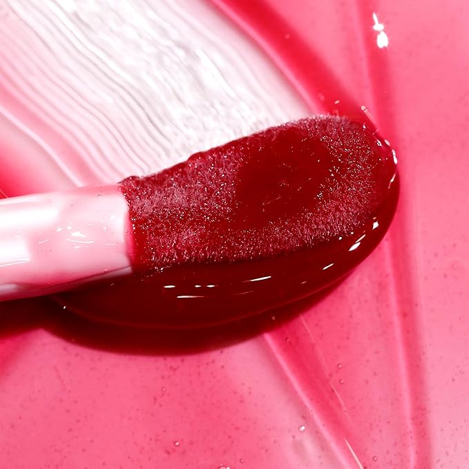 Milani Fruit Fetish Lip Oil with Vitamin E for Instant Hydration, Fruit Extract Infused Lip Treatment and Moisturizing Lip Gloss - Cherry Lime