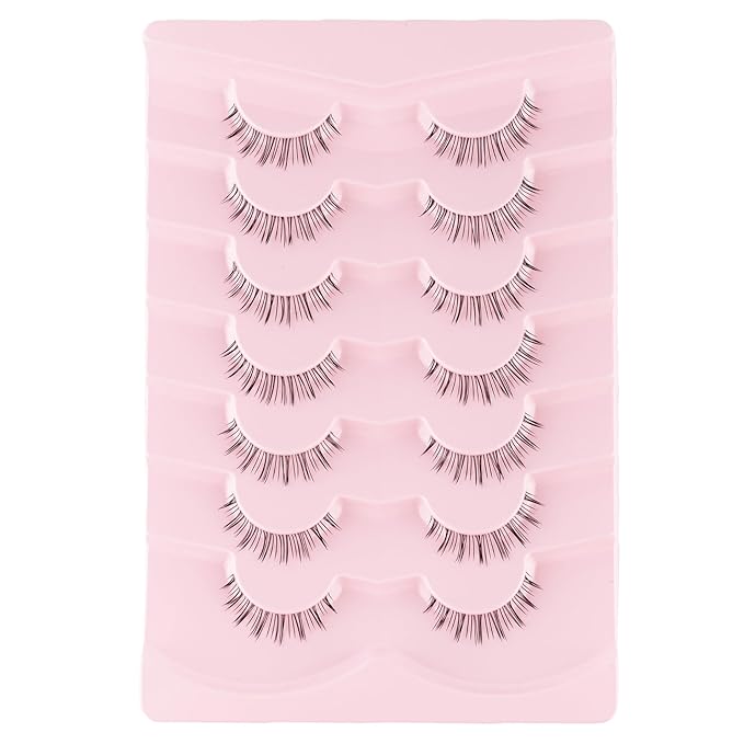 Fake Lashes Natural False Eyelashes Wispy Fake Eyelashes UT57