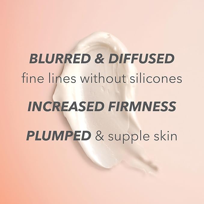 Dr Dennis Gross DermInfusions Blur + Repair Cream, Instantly Blurs Fine Lines, Smooths Skin with Satin-Matte Finish, Visibly Plumps & Firms, Reduces Redness, and Improves Skin Elasticity, 1.7 Fl Oz