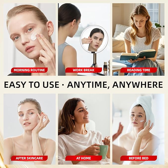 Caffeine & Retinol Under Eye Serum – Dermatologist-Tested, Fast Absorbing, Correction for Puffy Eye Bags Fine Lines Dark Circles Wrinkles While Providing Moisturizing Care 0.7 Oz