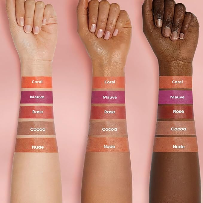 OETUIOW Lip Liner Stain, Lip Stain Moisturizing & Enhancing Complexion for All Skin Types Women, Lip Lint Waterproof & Long-Lasting (Cocoa)