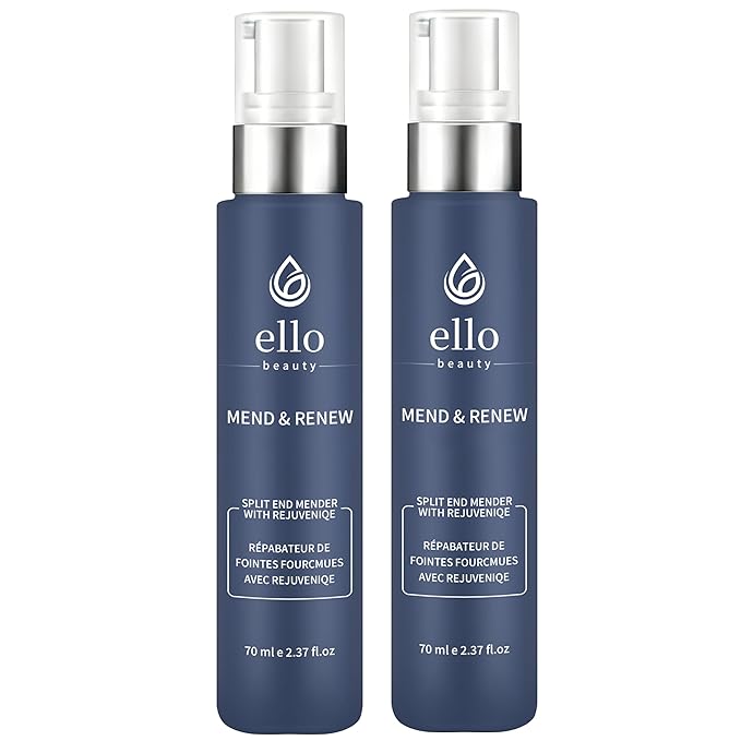 Ello Beauty Mend & Renew Split End Serum End split ends and dryness Deeply repair for silky smooth hair