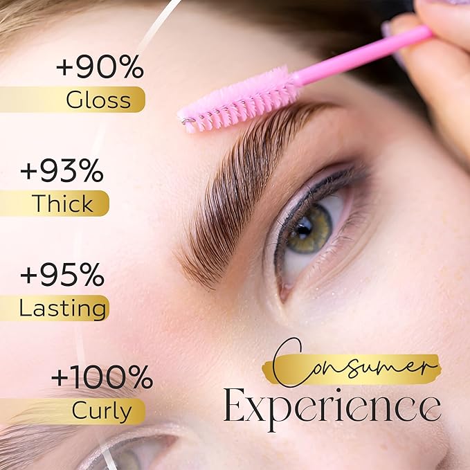 Premium Brow Lift Kit from Florazeen – At-Home Eyebrow Lamination with Grooming Tools, Including Razor & Scissors – Salon-Quality DIY Brow Perm for Instant Definition
