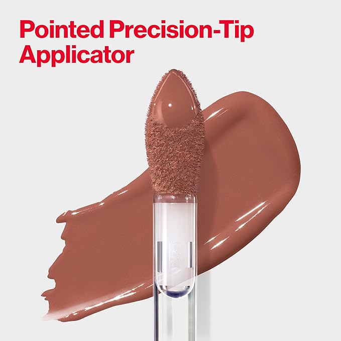 Revlon ColorStay Satin Ink Liquid Lipstick, Longwear Rich Lip Colors, Formulated with Black Currant Seed Oil, 002 Wild Ride, 0.17 fl oz