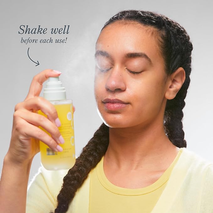 Beekman 1802 Milk Shake Facial Toner - Pack of 2 - Includes 2 oz + 8 oz Bottles - Fragrance Free - Relieves Redness - Non-Comedogenic, Alcohol Free - Good for Sensitive Skin - Cruelty Free