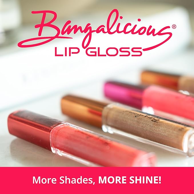 Clear Lip Gloss for Women – Non-Sticky, Vitamin Infused & Tocopherol – Long Lasting, High Shine, Clean Formula –Clear Lipgloss, 1 Pack