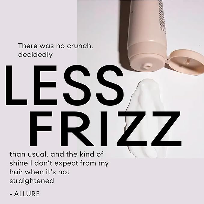 OUAI Curl Cream + Hair Oil Bundle - Hair Styling Products for Frizz Control - Includes Curl Cream (8 Oz) + Hair Oil (1.5 Oz) - 2-Piece Hair Care Set