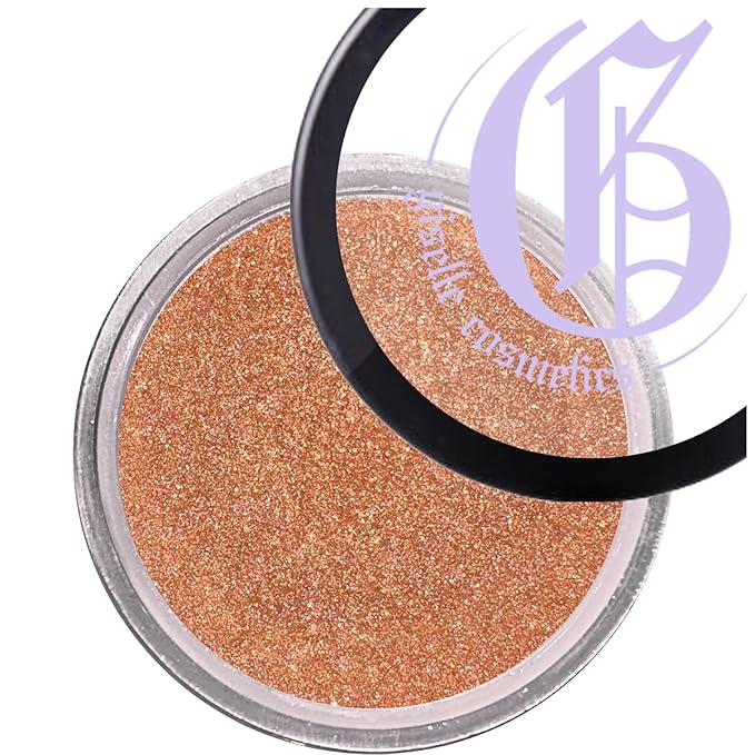 Gold Digger Loose Mineral Bronzer - Natural Face Powder, Highlighter Makeup, Contour Powder, Blush Palette, Matte Bronzer, Eyeshadow Palette