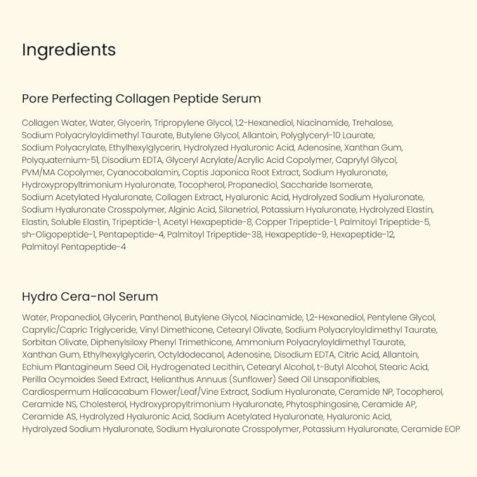 BIODANCE Serum Discovery Set: 4 Mini Serums Set, Holiday Christmas Gifts, Stocking Stuffers for teen girls, Korean Skincare with Collagen Peptide, Ceramide Panthenol, Sea Kelp, Vitamin C Niacinamide