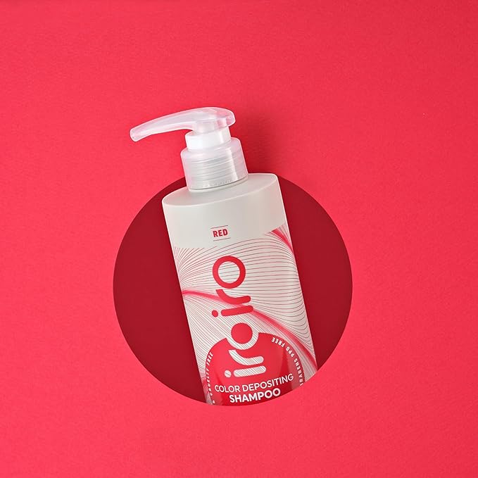 iroiro Color Depositing Shampoo (Red)