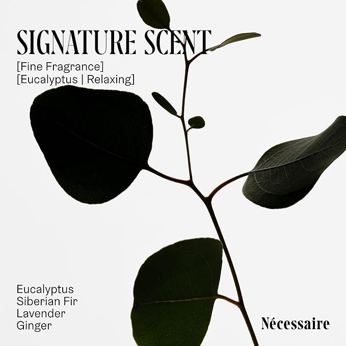 Nécessaire The Body Wash Discovery Collection. Skincare Gift Set For Women + Men. Radiance Cleanse. 4x Travel Size Skin Care Set With Vitamins + Niacinamide. 3.4 fl oz.